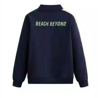 Mizuno Colorblock Logo Sweatshirt Kids