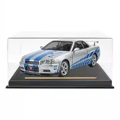 TY MODELS GTR-R34 124