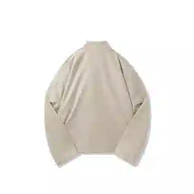 SHANTREE Loose Zip Hoodie Jacket