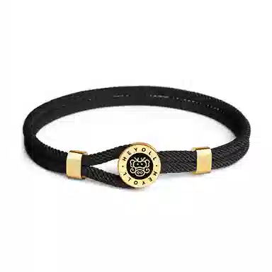 灰鱼 十二生肖红绳原创小众设计新中式国潮风蛇年本命年简约高级感轻奢复古个性手工编织绳编制手绳叠戴好运 合金 手链 男女同款情侣款