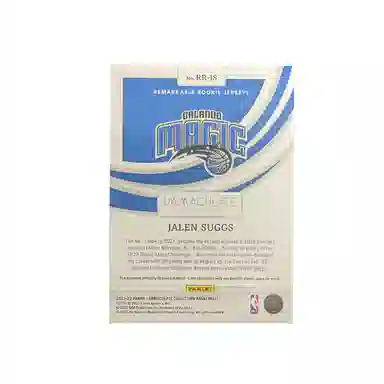 PANINI 2021-22 IMM RC 1625 patch