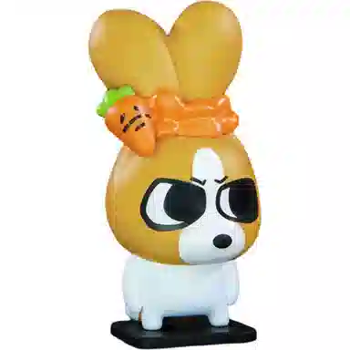 九木杂物社 暹罗厘普 美好生活系列 桌面摆件公仔手办 盲盒类 单个盲盒