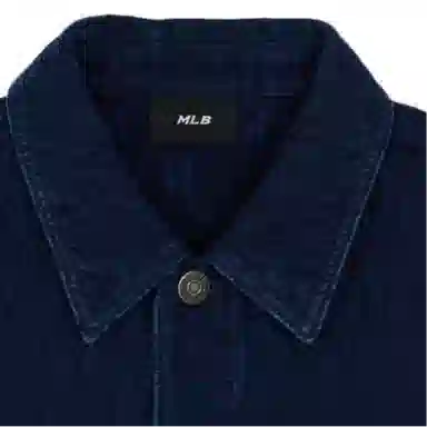 MLB Yankees All Over Print Denim Jacket