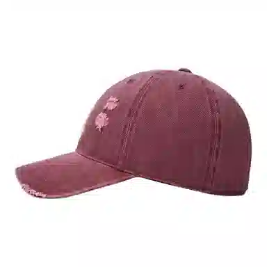 MLB Cap Burgundy