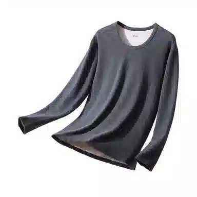 欧迪芬 发热抑菌打底保暖上装 男款