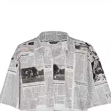 Balenciaga Logo Print T-Shirt