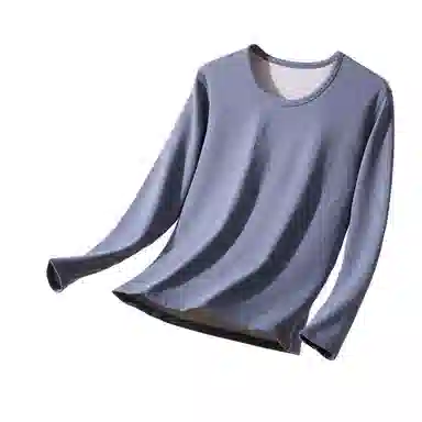 欧迪芬 发热抑菌打底保暖上装 男款