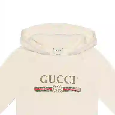 Gucci Hoodie Kids White