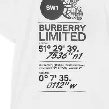 Burberry SS22 T