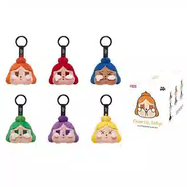 POP MART Crybaby Cheer Up Baby Rainbow Plush Keychain