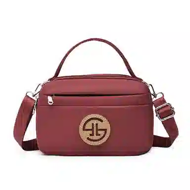 捷朗仕 潮流休闲百搭 尼龙布 斜挎包 男女同款情侣款 多色