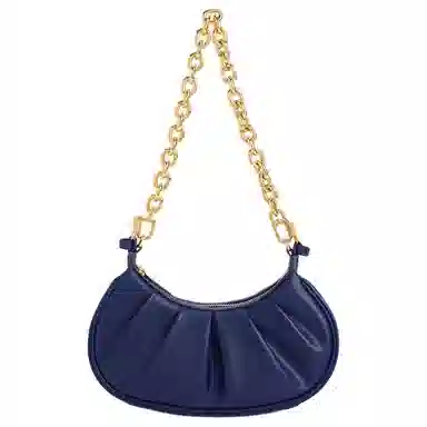 CHARLES&KEITH Vintage Pleated Zipper Bag