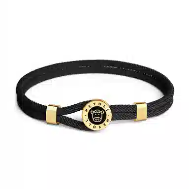 灰鱼 十二生肖红绳原创小众设计新中式国潮风蛇年本命年简约高级感轻奢复古个性手工编织绳编制手绳叠戴好运 合金 手链 男女同款情侣款