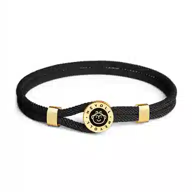 灰鱼 十二生肖红绳原创小众设计新中式国潮风蛇年本命年简约高级感轻奢复古个性手工编织绳编制手绳叠戴好运 合金 手链 男女同款情侣款