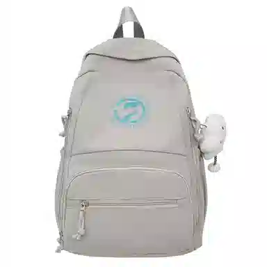 垣途者 休闲简约日常通勤时尚百搭 尼龙 双肩包 女款 黑色红色灰色紫色白色