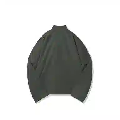 SHANTREE Loose Zip Hoodie Jacket