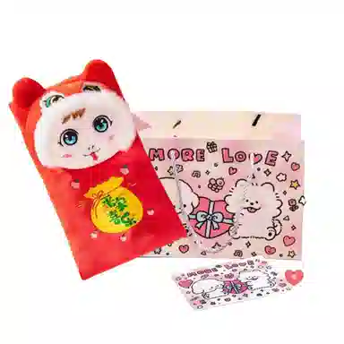 胖胖龙 :福蛇大合集 蛇年吉祥物挂饰 活动敲背棒 可爱软萌治愈 玩偶周边
