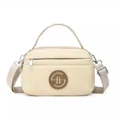 捷朗仕 潮流休闲百搭 尼龙布 斜挎包 男女同款情侣款 多色