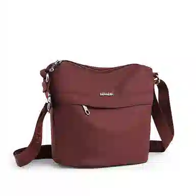 捷朗仕 潮流百搭通勤 尼龙布 斜挎包 男女同款情侣款 多色