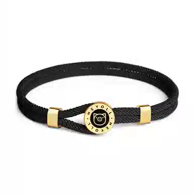 灰鱼 十二生肖红绳原创小众设计新中式国潮风蛇年本命年简约高级感轻奢复古个性手工编织绳编制手绳叠戴好运 合金 手链 男女同款情侣款