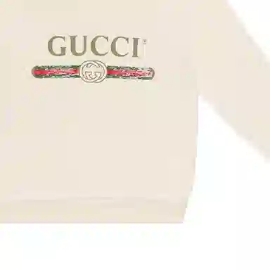 Gucci Hoodie Kids White