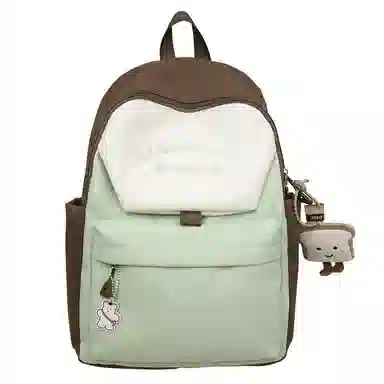 垣途者 学生高中大学生日系撞色小清新初中生背包 尼龙 双肩包 女款 多色