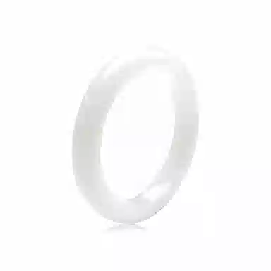 吉瑶 精品 清冷优雅 温婉大方 新中式 国风国韵青山远黛翠玉平安镯  国潮古风 浅绿飘花 汉服旗袍 新中式 天山翠 手镯 女款