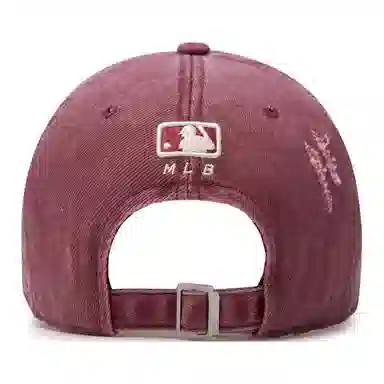 MLB Cap Burgundy