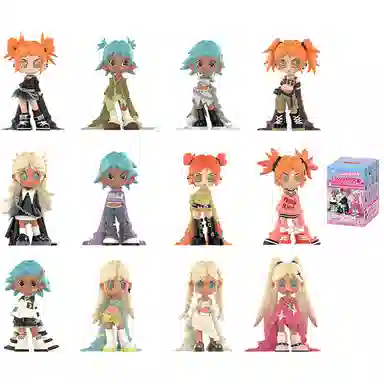 POP MART Lil Peach Riot Series Blind Box