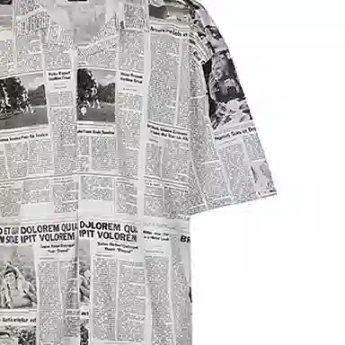 Balenciaga Logo Print T-Shirt