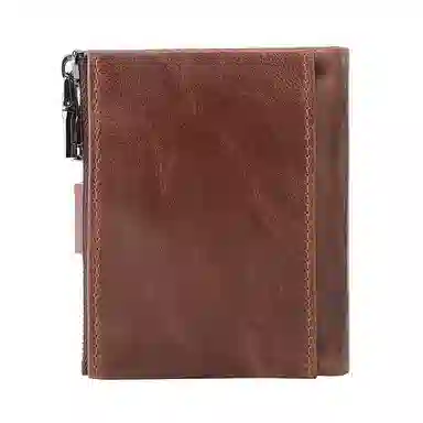 DOSRFINI Multi-Card Anti-Theft Leather Wallet