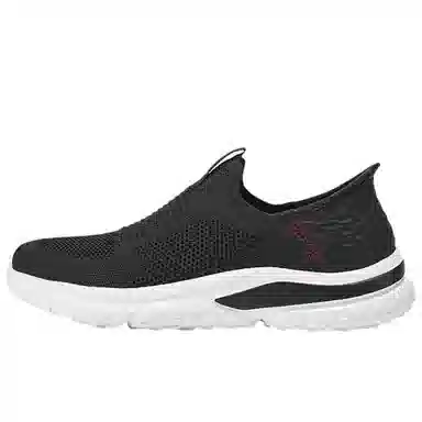 Skechers Slip-Ins Black Red