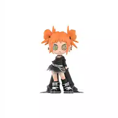 POP MART Lil Peach Riot Series Blind Box