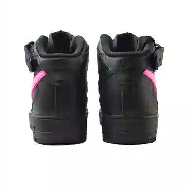 Nike Air Force 1 Black Pink