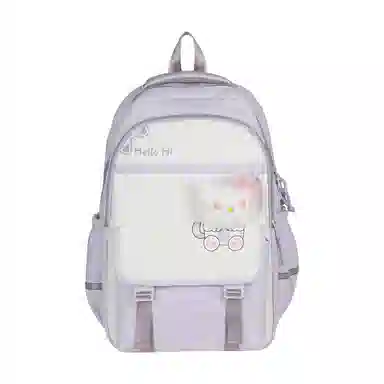 垣途者 日系可爱学生初中高中 帆布 双肩包 女款 多色