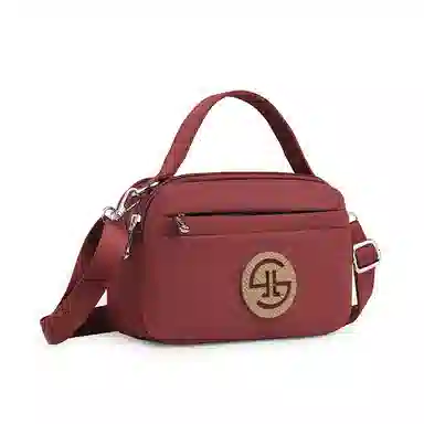 捷朗仕 潮流休闲百搭 尼龙布 斜挎包 男女同款情侣款 多色