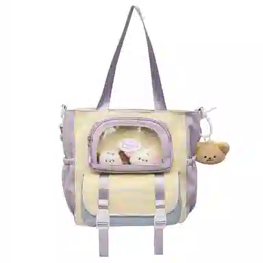 ins PVC Tote