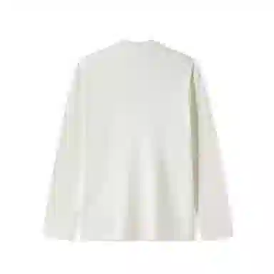 森马 半高领百搭纯色针织衫 男款