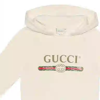 Gucci Hoodie Kids White