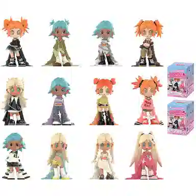 POP MART Lil Peach Riot Series Blind Box