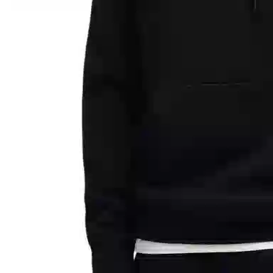 HUGO BOSS Cotton-Terry Hoodie With Logo Patch Logo