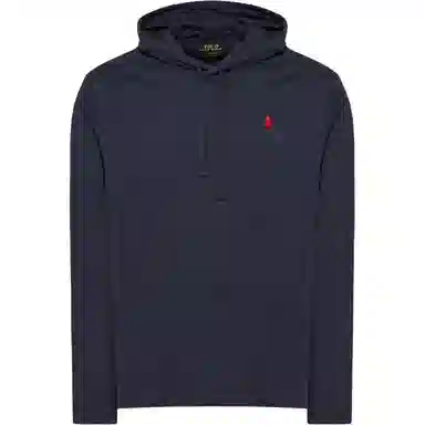 Polo Ralph Lauren Logo Hoodie Navy