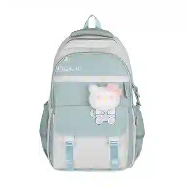 垣途者 日系可爱学生初中高中 帆布 双肩包 女款 多色