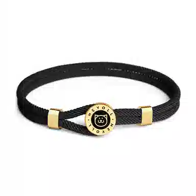 灰鱼 十二生肖红绳原创小众设计新中式国潮风蛇年本命年简约高级感轻奢复古个性手工编织绳编制手绳叠戴好运 合金 手链 男女同款情侣款