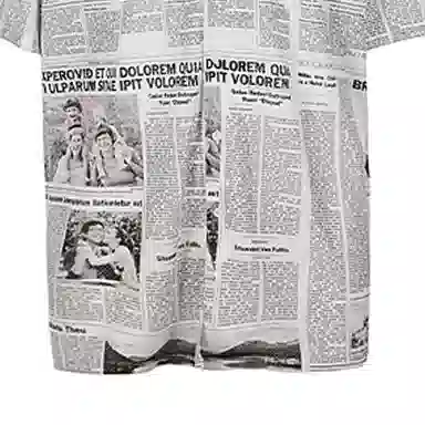 Balenciaga Logo Print T-Shirt