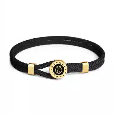 灰鱼 十二生肖红绳原创小众设计新中式国潮风蛇年本命年简约高级感轻奢复古个性手工编织绳编制手绳叠戴好运 合金 手链 男女同款情侣款