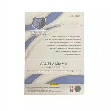 PANINI 2021-22 IMM RC 1350