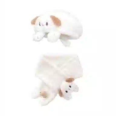 SLEEPYWALK Cute Cartoon Dog Plush Beret