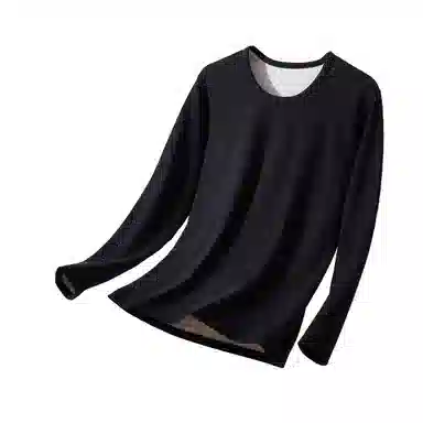 欧迪芬 发热抑菌打底保暖上装 男款