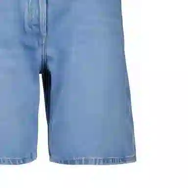Prada Denim Shorts Light Blue